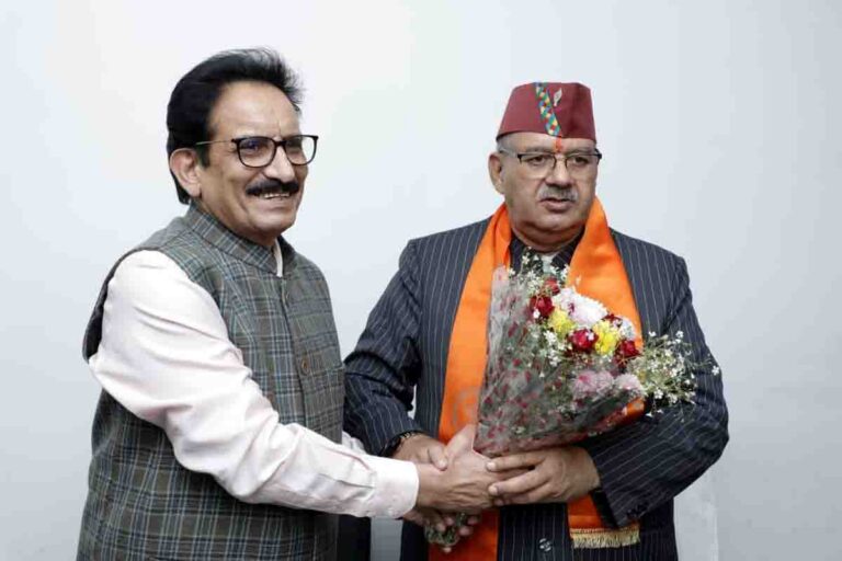 राज्य कृषि विपणन बोर्डो की राष्ट्रीय परिषद (कौसाम्ब) का चेयरमेन नियुक्त किया गया।